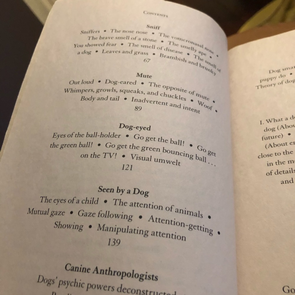 🐶 Inside of a Dog by Alexandra Horowitz - Picture 6 of 9